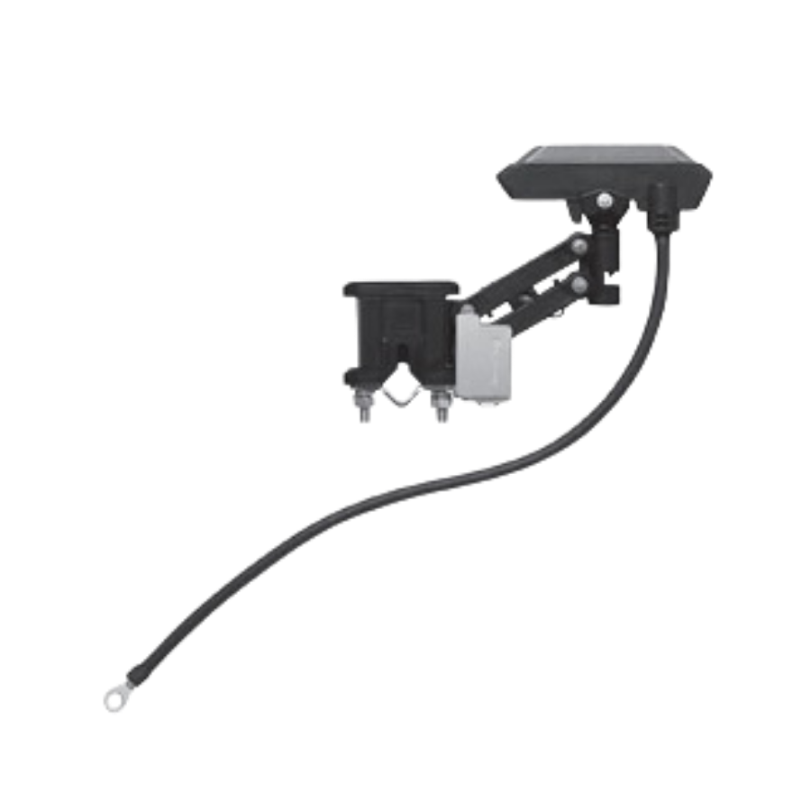 Collector arms single (for mount rod)