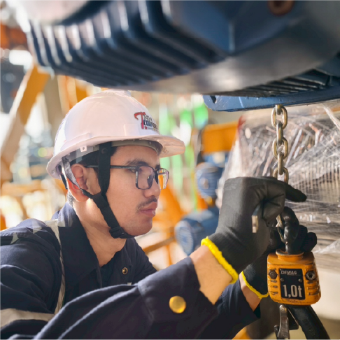PM Crane Load Test