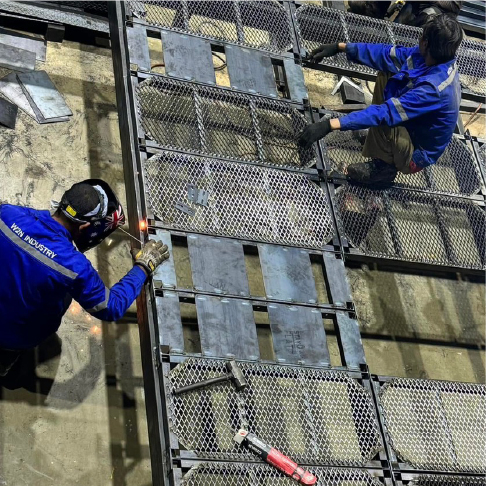 PM Crane Load Test
